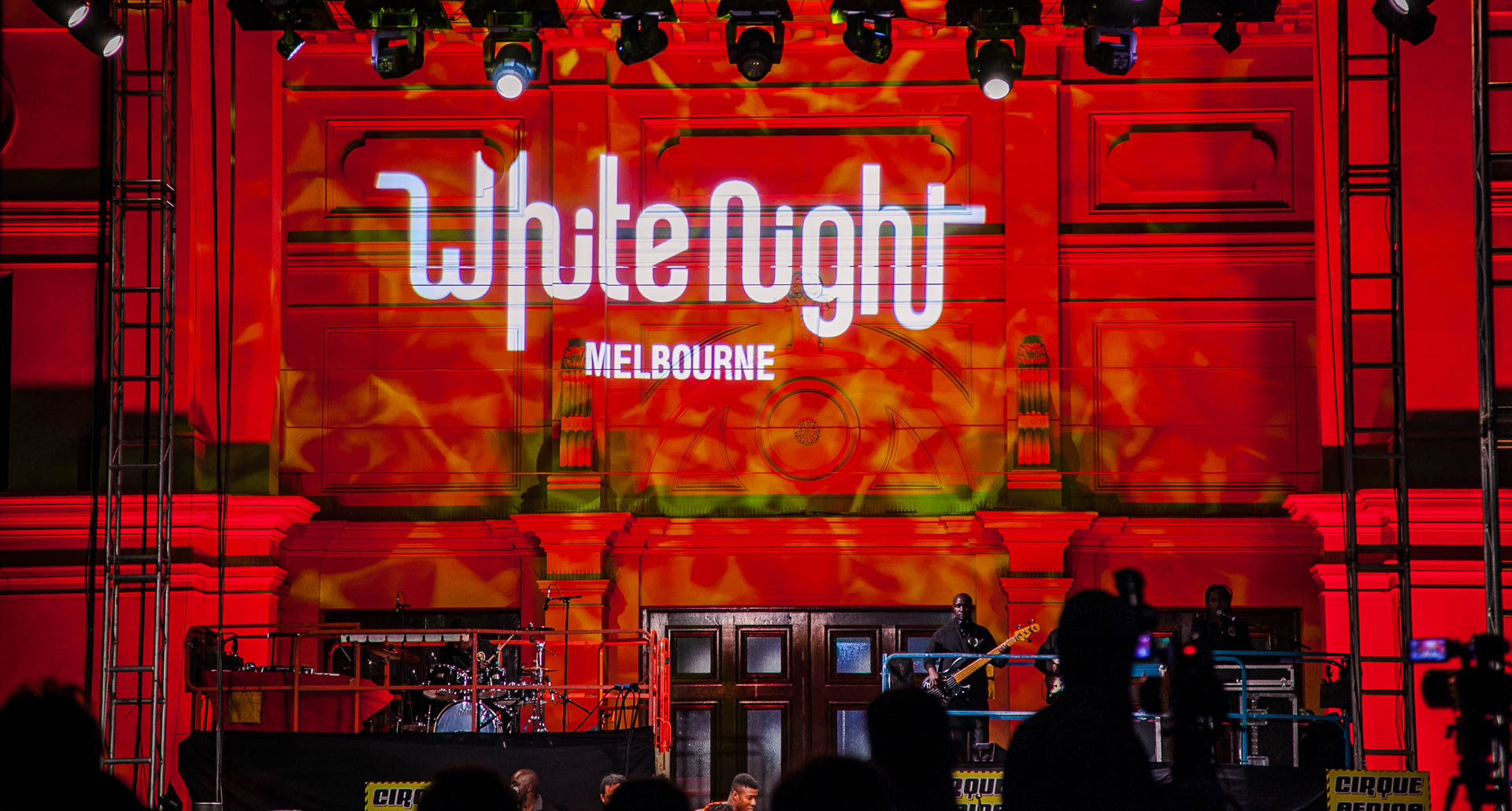 Melbourne White Night 2016 - Time-lapse and Photos