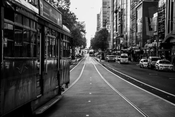 City Circle Tram. Circling The City of Melbourne.