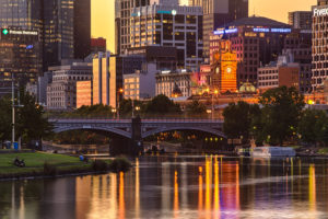 Golden Hour in Melbourne