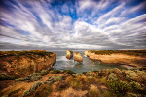 Looking South From The Twelve Apostles