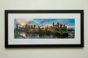 Panoramic Melbourne Frame