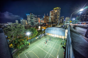 Sydney Sports, Next to the Bridge